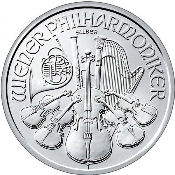 2009 Austrian Silver Philharmonic Coin