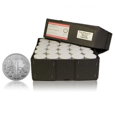 2015 Austrian Silver Philharmonic Monster Box (500 Coins, BU)