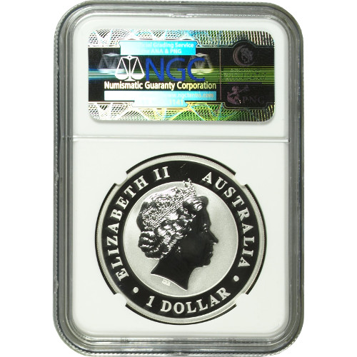 2014 1 oz Australian Silver Koala Coin NGC MS70
