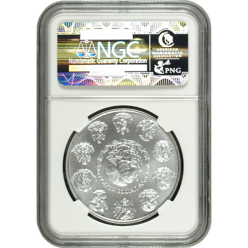 2014 1 oz Mexican Silver Libertad Coin NGC MS69