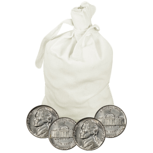 35% Silver War Nickels ($10 FV, Circulated)
