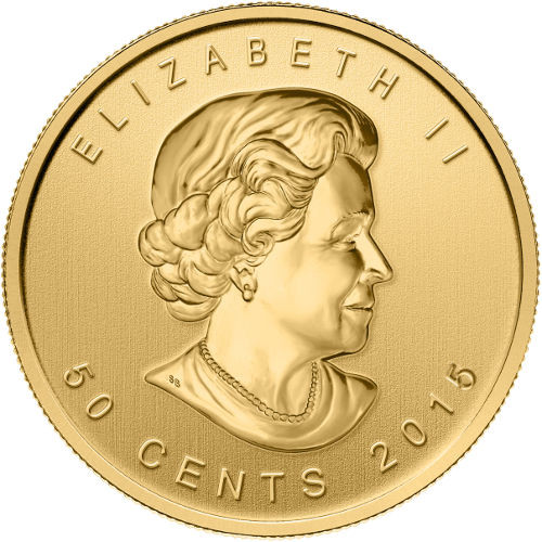 2015 25 Gram Canadian Gold MapleGram (25x1g, BU w/ Assay)