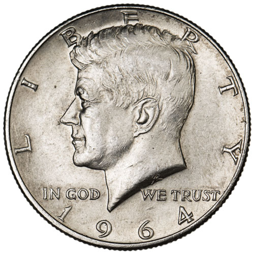 90% Silver Kennedy Half Dollars ($100 FV, Circulated)