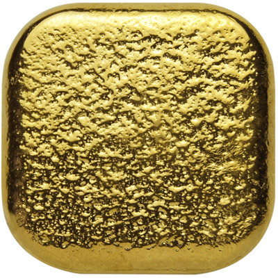 100 Gram Geiger Edelmetalle Cast Square Gold Bar (New)