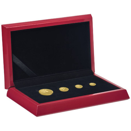 2015 Proof Canadian Gold Maple Leaf 4-Coin Premium Set