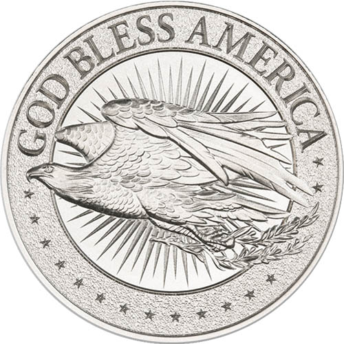 1 oz Qanon Silver Round (New)