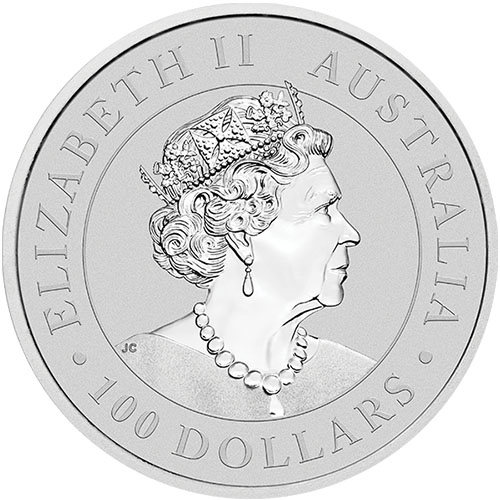 2019 1 oz Australian Platinum Kangaroo Coin