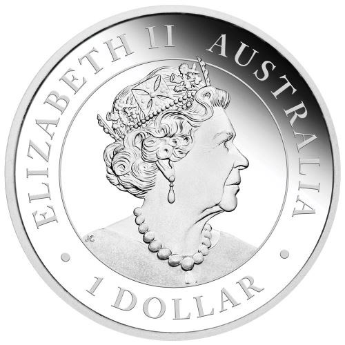 2019 1 oz Proof Australian Silver Emu Coin (Box + CoA)