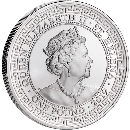 2019 1 oz Chinese Trade Dollar Silver Coin (BU)