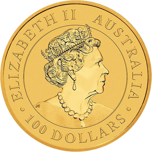 2019 1 oz Australian Gold Super Pit Coin (BU)