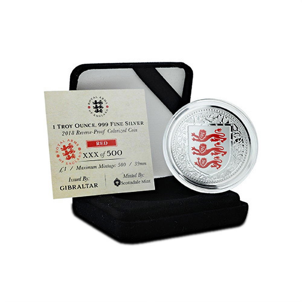 31-2018-1-oz-British-Silver-Royal-Arms-of-England-Gibraltar-Reverse-Proof-Coin-Red-3.jpg 2018 1 oz British Silver Royal Arms of England Gibraltar Reverse Proof Coin (Red)