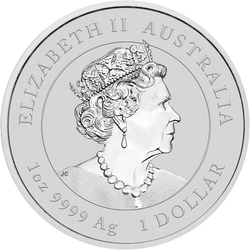 2020 1 oz Australian Silver Lunar Mouse Coin
