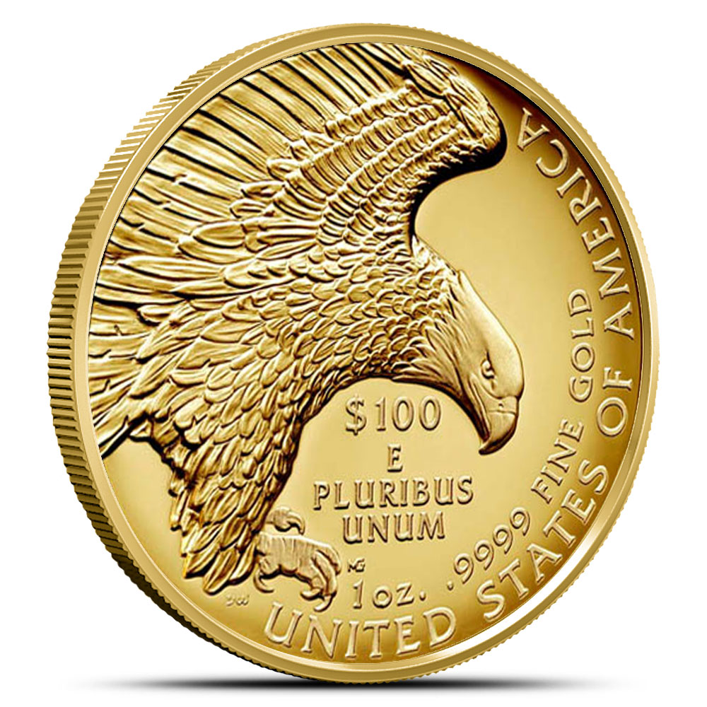2019-W 1 oz American Liberty High Relief Gold Coin (Box + CoA)