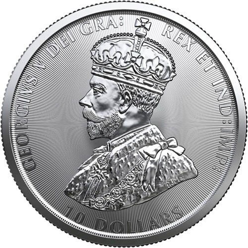 2020 2 oz 100th Anniversary Royal Canadian Mounted Police Silver Coin (BU)