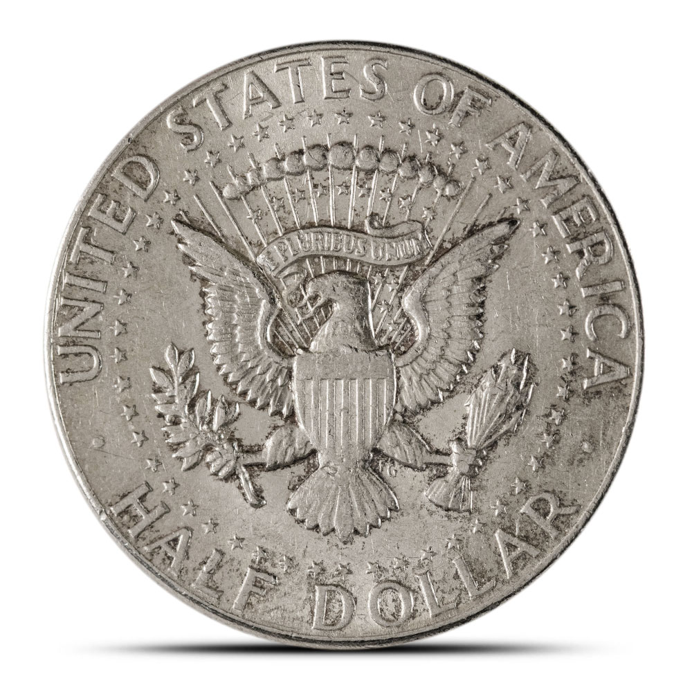 90% Silver Kennedy Half Dollars ($1 FV)