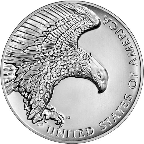 2019 2.5 oz American Liberty High Relief Silver Medal (Box + CoA)