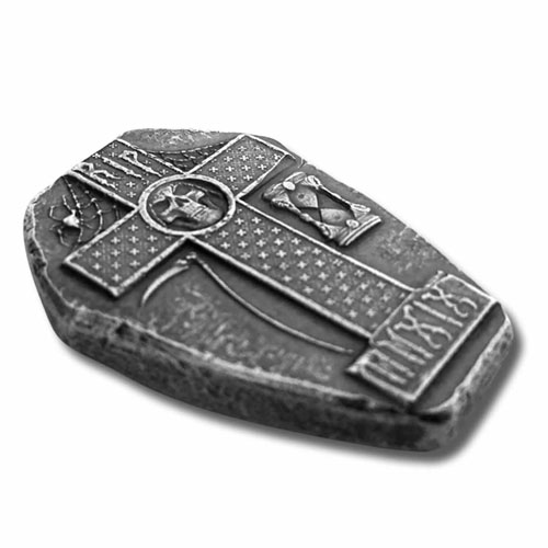 368-1.5-oz-Monarch-Silver-Grim-Reaper-Tombstone-Bar-New-4.jpg 1.5 oz Monarch Silver Grim Reaper Tombstone Bar (New)