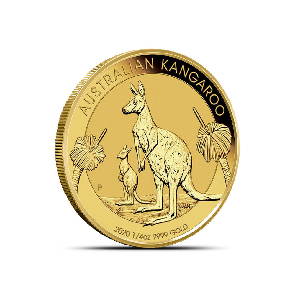 2020 1/4 oz Australian Gold Kangaroo Coin