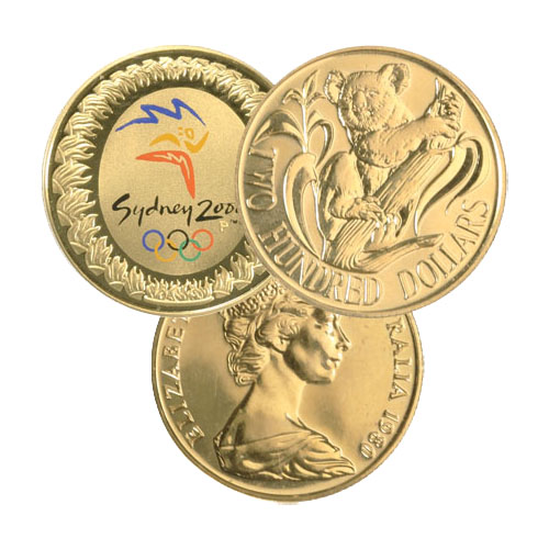 10 Gram Gold Coin (Random Year, Varied Condition, Any Mint)