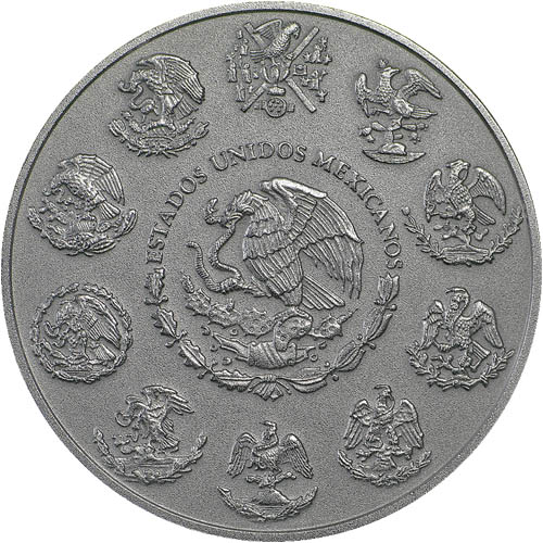 2019 1 oz Antique Mexican Silver Libertad Coin
