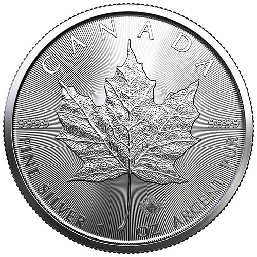 2020 1 oz Canadian Silver Maple Leaf Coin