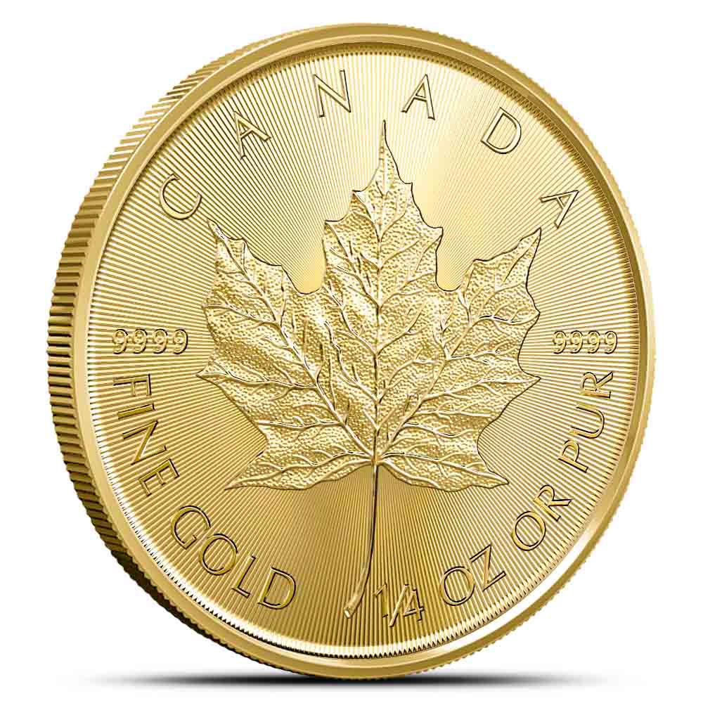 2020 1/4 oz Canadian Gold Maple Leaf Coin
