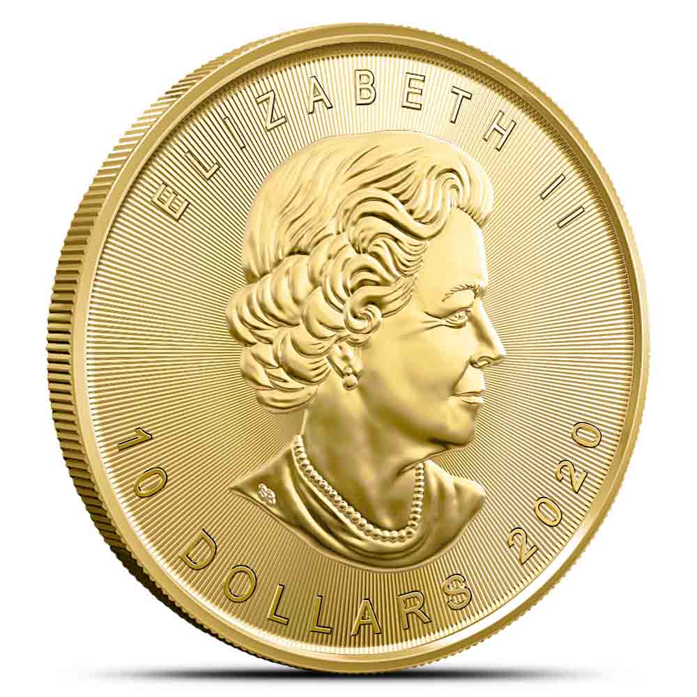 2020 1/4 oz Canadian Gold Maple Leaf Coin