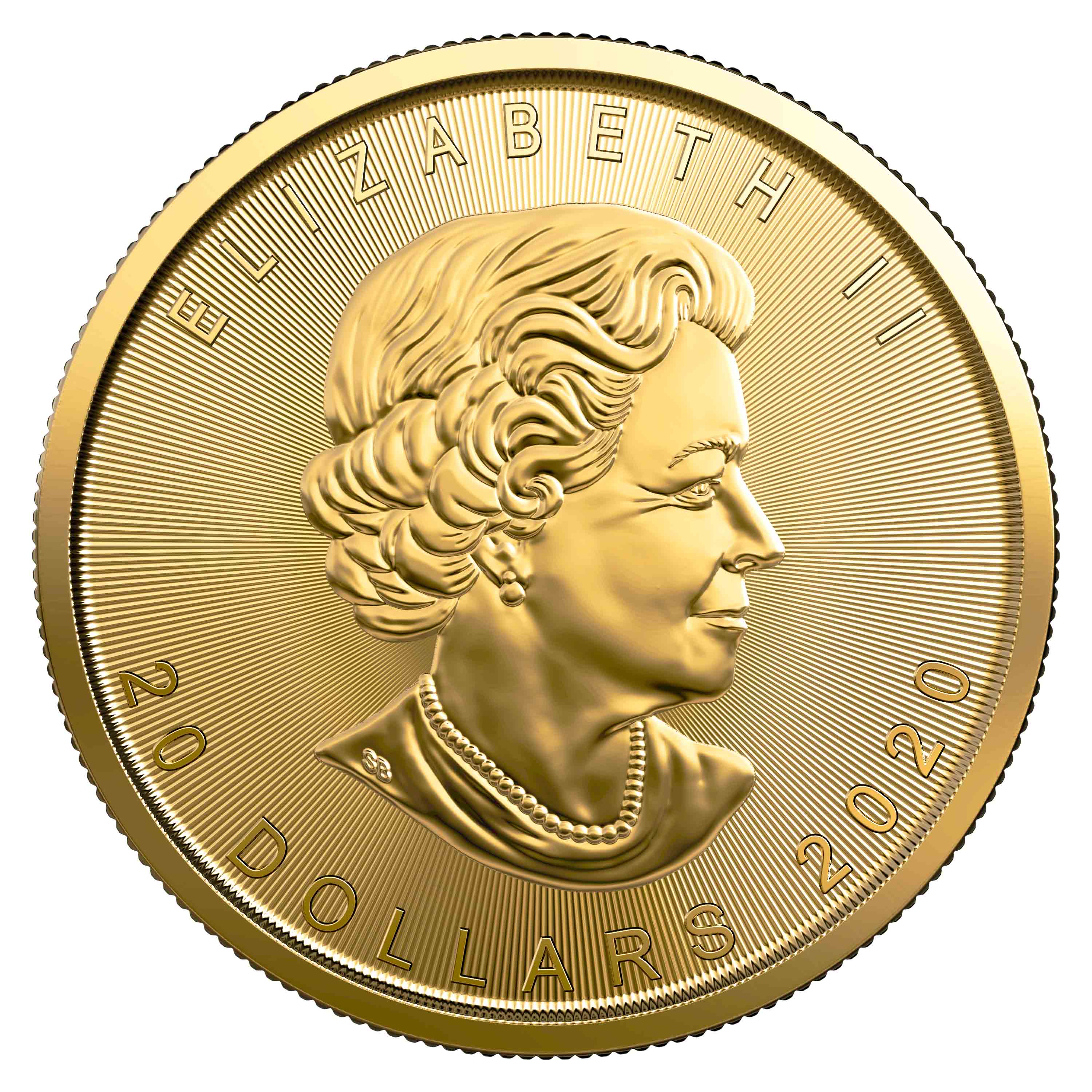 2020 1/2 oz Canadian Gold Maple Leaf Coin