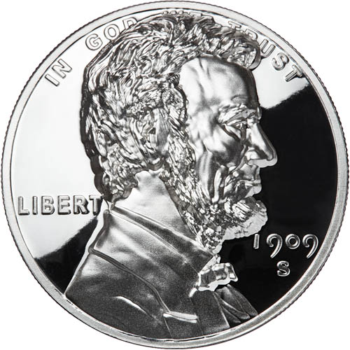 1 oz Proof Domed American Legacy Lincoln Penny Silver Round (Capsule w/ CoA)
