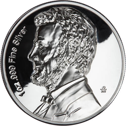 1 oz Colorized Domed American Legacy Lincoln Penny Silver Round (Capsule w/ CoA)
