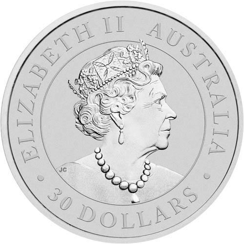 2020 1 Kilo Australian Silver Koala Coin (BU)