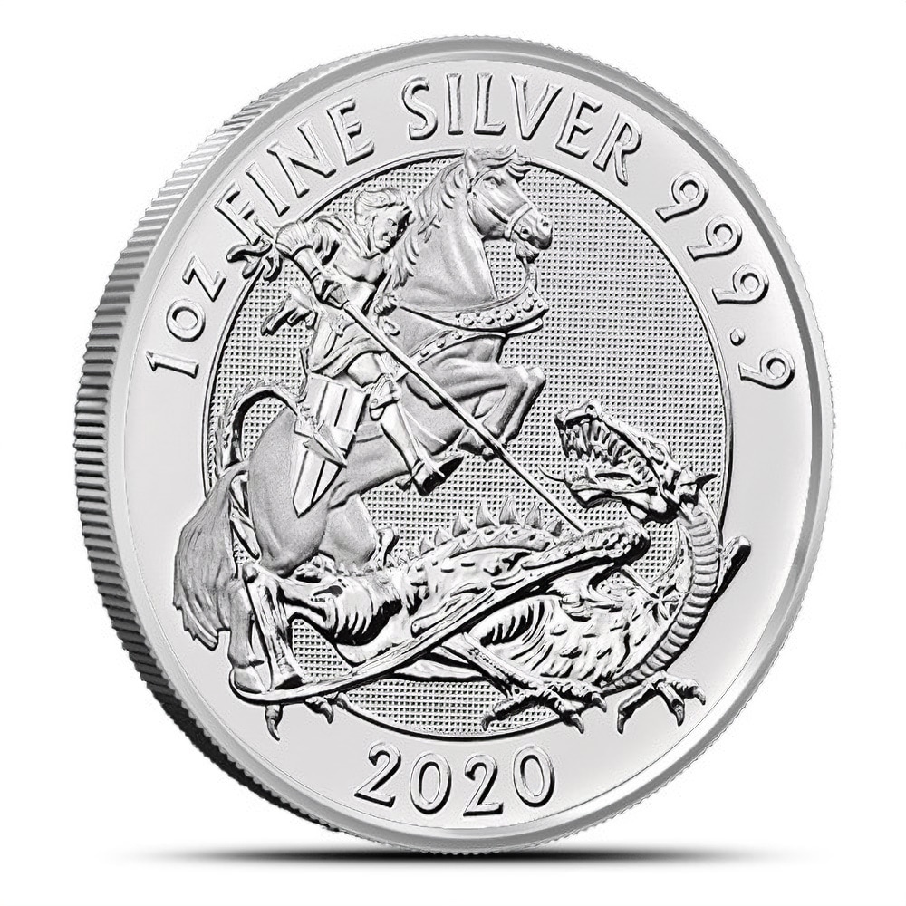 2020 1 oz British Silver Valiant Coin