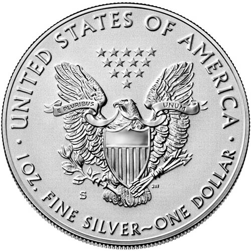 2019-S 1 oz American Silver Eagle Enhanced Reverse Proof Coin (Box + COA)