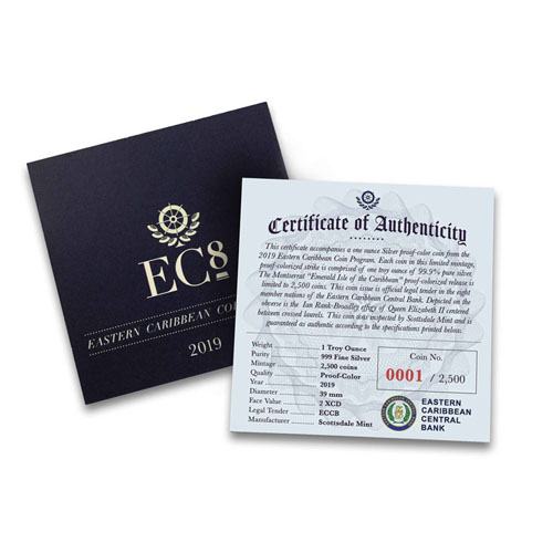 451-2019-1-oz-Colorized-Montserrat-Silver-Emerald-Isle-of-the-Caribbean-Coin-Box-CoA-3.jpg 2019 1 oz Colorized Montserrat Silver Emerald Isle of the Caribbean Coin (Box + CoA)