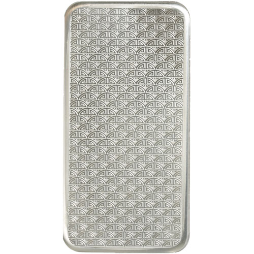 10 oz Samurai Silver Bar (New)