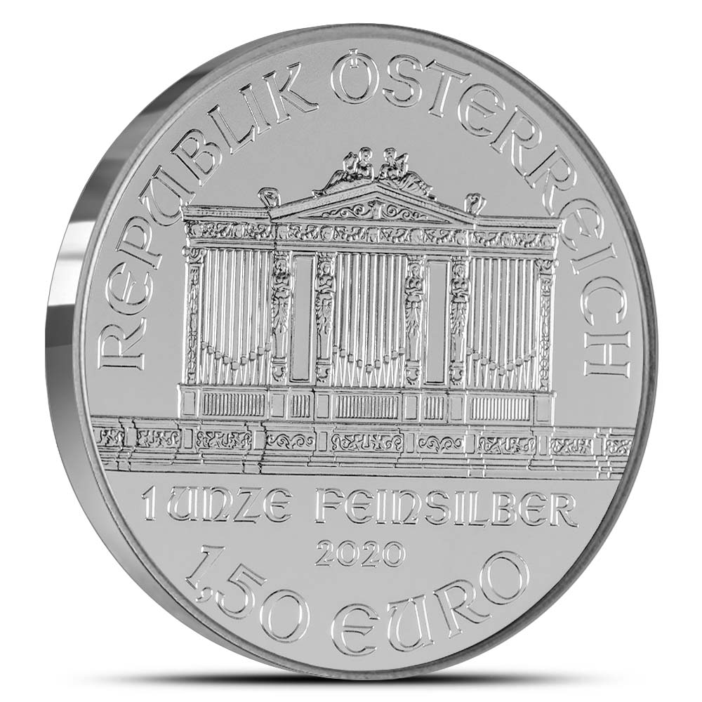 2020 1 oz Austrian Silver Philharmonic Coin