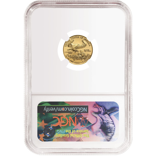 2020 1/10 oz American Gold Eagle Coin NGC MS69 ER