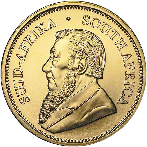2019 1 oz South African Gold Krugerrand Coin (BU)