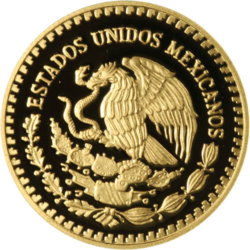 2019 1/4 oz Proof Mexican Gold Libertad Coin (In Capsule)
