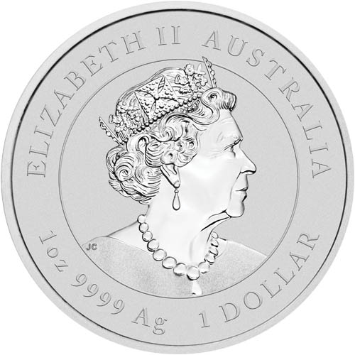 2020 1 oz Australian Silver Lunar Mouse Coin (Gilded, Capsule + CoA)