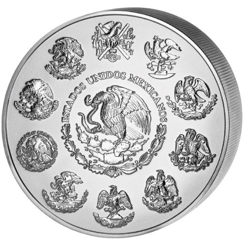 2019 1 Kilo Proof Mexican Silver Libertad Coin (Box + CoA)