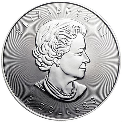 2015 1/2 oz Canadian Bald Eagle Silver Coin (BU)