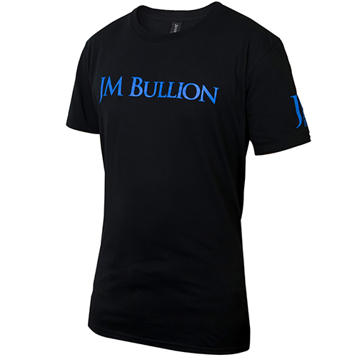 JM Bullion Anvil Jersey T-shirt - Black - XXL