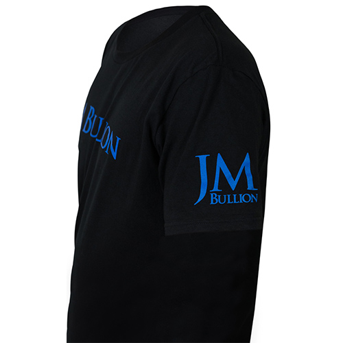 JM Bullion Anvil Jersey T-shirt - Black - XXL