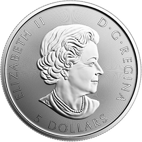 2017 1 oz Canadian Silver Voyageur 150th Anniversary Coin