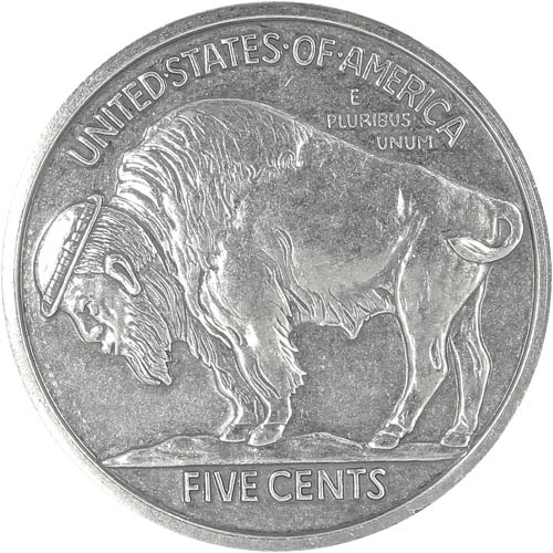 1 oz Antique Mr. Jowls and His Pet Buffalo Silver Round (Hobo Nickel Series #10, New w/ CoA)