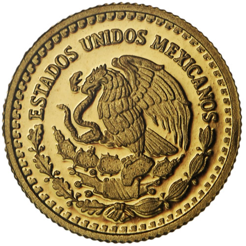 2017 1/20 oz Proof Mexican Gold Libertad Coin (in Capsule)