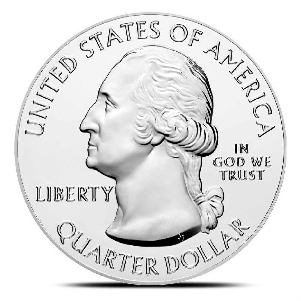 2018 5 oz Colorized ATB Block Island National Wildlife Refuge Silver Coin (BU)