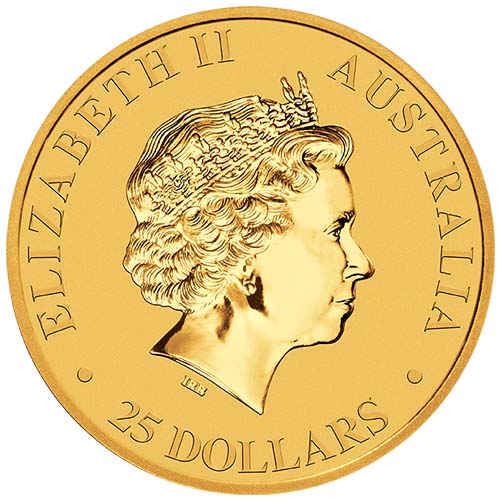 2018 1/4 oz Australian Gold Kangaroo Coin (BU)