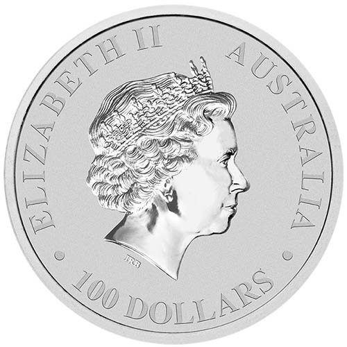 2018 1 oz Australian Platinum Kangaroo Coin (BU)